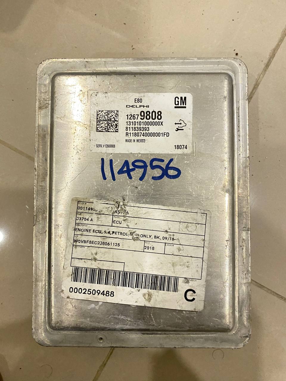 5️⃣ Chevrolet E80